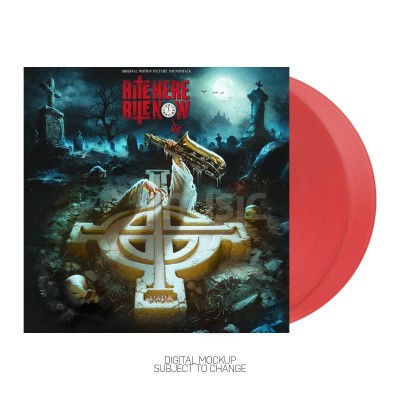 Ghost - Rite Here Rite Now 2LP Прозрачно-красный винил Предзаказ