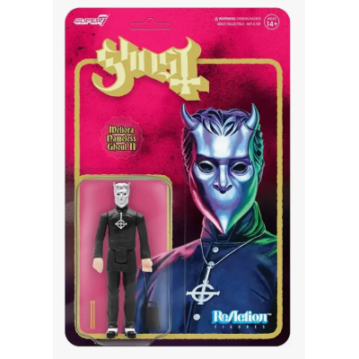 Коллекционная фигурка Super7 - Ghost ReAction Figure