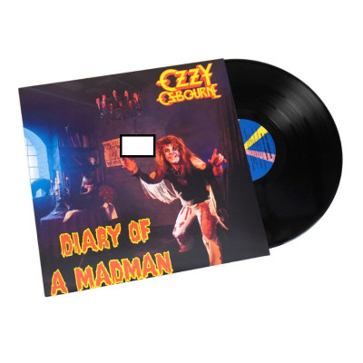 Виниловая пластинка Ozzy Osbourne - Diary Of A Madman LP