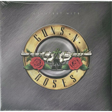 Guns N' Roses ‎- Greatest Hits 2LP Ltd Ed Gold With White & Red Splatter