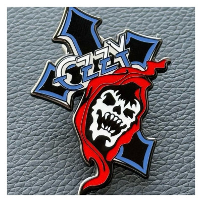 Пин (значок) Ozzy Osbourne - Крест