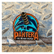 Пин (значок) Pantera - Far Beyond Driven