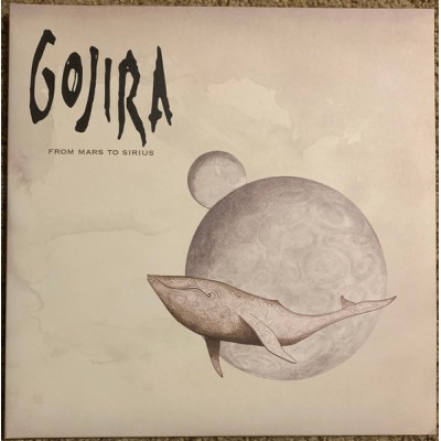 Gojira  – From Mars To Sirius - 2LP  POSH137 Black Vinyl