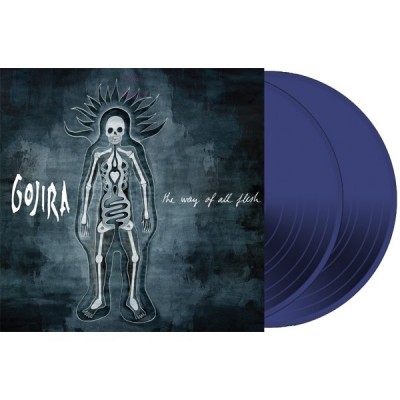 Gojira - The Way Of All Flesh 2LP Blue Vinyl Ltd Ed 250 copies POSH194