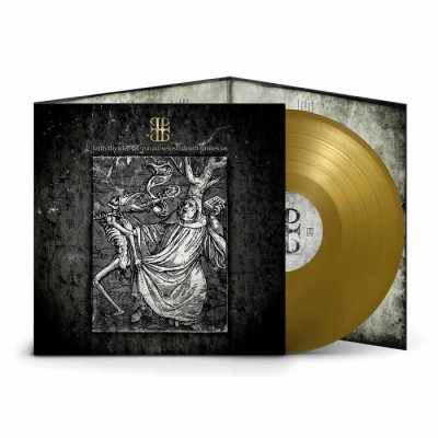 Paradise Lost - Faith Divides Us Death Unites Us LP Тройной разворотный конверт Золотой винил Ltd Ed 500 шт. 