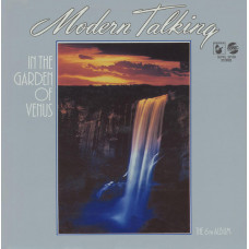 Modern Talking ‎- In The Garden Of Venus - The 6th Album LP Чёрный винил