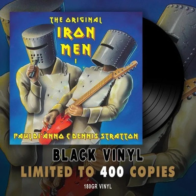 Виниловая пластинка Paul DiAnno & Dennis Stratton (Iron Maiden) - The Original Iron Men I LP