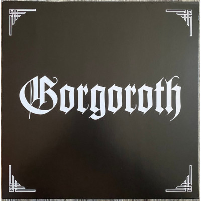 Gorgoroth – Pentagram LP Чёрный винил