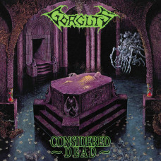 Gorguts - Considered Dead LP Ltd Ed 666 шт. Белый с чёрно-красно-зелёными брызгами