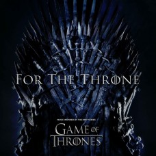 Various - For The Throne (Music Inspired by the HBO Series Game of Thrones) Soundtrack LP Grey Vinyl