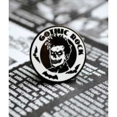 Пин - Gothic Rock (значок)