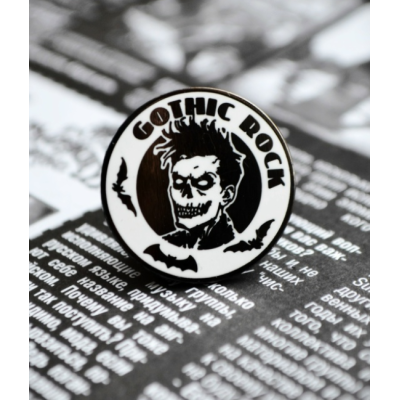 Пин - Gothic Rock (значок)
