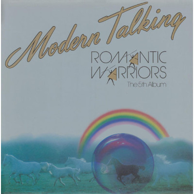 Modern Talking - Romantic Warriors - The 5th Album LP Чёрный винил SLPXL 37133