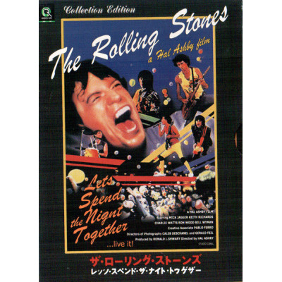 DVD The Rolling Stones - Let's Spend The Night Together TBD 1070