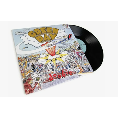 Виниловая пластинка Green Day ‎- Dookie LP Reissue Чёрный винил