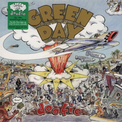 Green Day ‎– Dookie 0093624986959