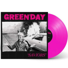 Green Day – Saviors LP Неоново-розовый винил