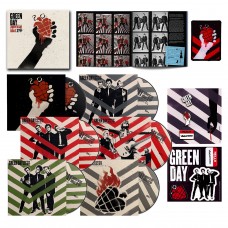 Green Day - American Idiot CD Box Set 4CD+2BR, 20th Anniversary Предзаказ