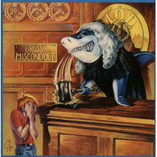 Виниловая пластинка M.O.D.- Gross Misconduct LP