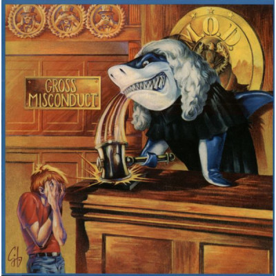 Виниловая пластинка M.O.D.- Gross Misconduct LP