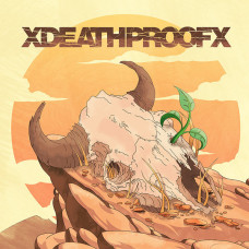 XDEATHPROOFX - Xdeathproofx  LP чёрный винил 