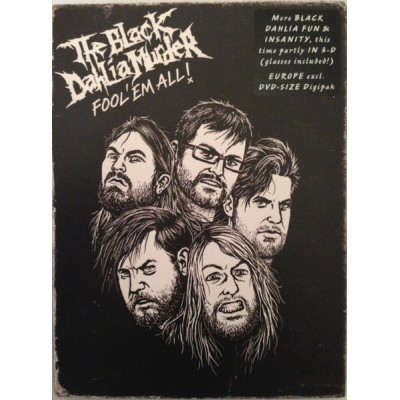 2DVD The Black Dahlia Murder – Fool 'Em All! 3984-34068-9