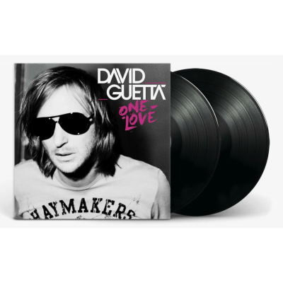 Виниловая пластинка David Guetta – One Love 2LP Черный винил Тираж распродан, последний экземпляр