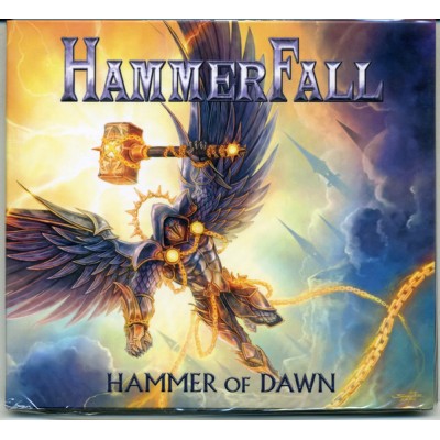 CD Softpack HammerFall – Hammer Of Dawn 4620107936321