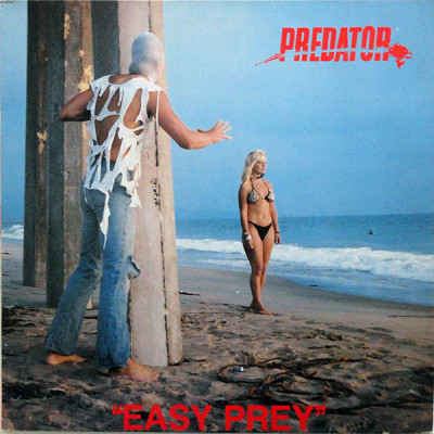 Виниловая пластинка Predator - Easy Prey LP