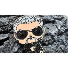 Пин Metallica - (значок) James Hetfield