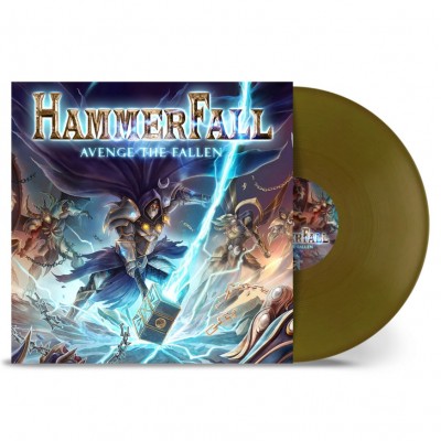 Hammerfall - Avenge The Fallen LP Ltd Ed Золотой винил Предзаказ