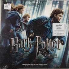 OST (Alexandre Desplat) - Harry Potter And The Deathly Hallows, Part 1 2LP (Soundtrack) Clear Vinyl Прозрачный винил