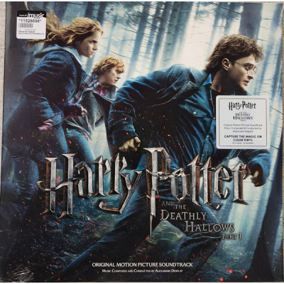 OST (Alexandre Desplat) - Harry Potter And The Deathly Hallows, Part 1 2LP (Soundtrack) Clear Vinyl Прозрачный винил