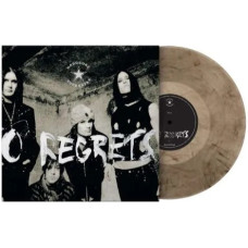 Виниловая пластинка Hardcore Superstar - No Regrets LP прозрачный с чёрным дымком винил Виниловая пластинка Hardcore Superstar - No Regrets LP прозрачный с чёрным дымком винил