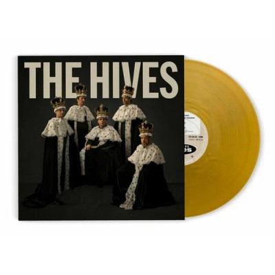 Виниловая пластинка The Hives - The Hives Forever Forever The Hives LP золотой винил