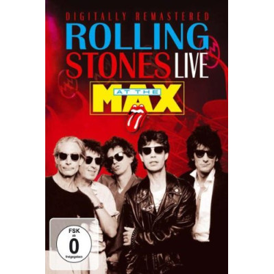 DVD - Rolling Stones – Live At The Max  0 6025 272 001-5 6