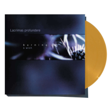 Виниловая пластинка Lacrimas Profundere - Burning: A Wish LP Оранжевый винил