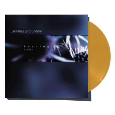 Виниловая пластинка Lacrimas Profundere - Burning: A Wish LP Оранжевый винил