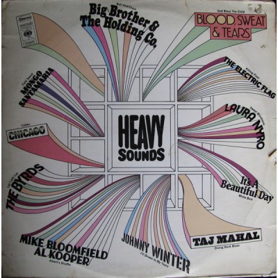 Various – Heavy Sounds LP (Chicago, The Byrds, Blood, Sweat & Tears, etc.) S 63976 S 63976