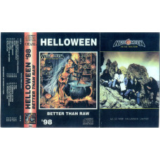 Кассета Helloween – Better Than Raw Кассета