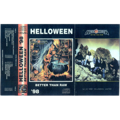Кассета Helloween – Better Than Raw Кассета 503