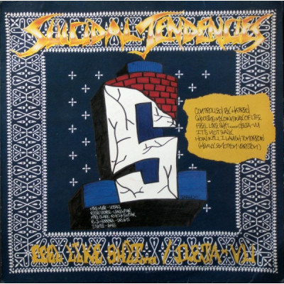 Виниловая пластинка Suicidal Tendencies - Controlled By Hatred / Feel Like Shit... Deja-Vu LP