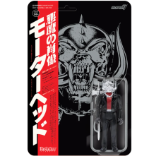 Коллекционная фигурка Super7 - Motothead Lemmy ReAction Figure (Warpig :Japanese Chrome)