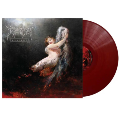 Виниловая пластинка Immolation - Descent LP Тёмнокрасный винил