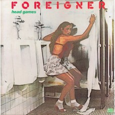 Foreigner – Head Games 1979 Scandinavia + вкладка