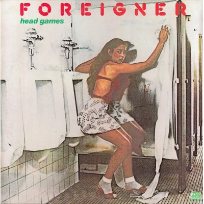 Foreigner – Head Games 1979 Scandinavia + вкладка ATL 50 651