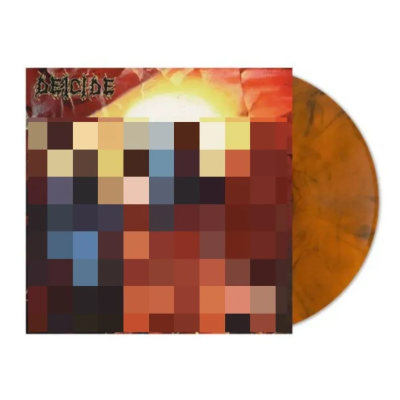 Виниловая пластинка Deicide - Serpents Of The Light LP Оранжевый с дымком винил + постер Тираж рапродан, последний экземпляр