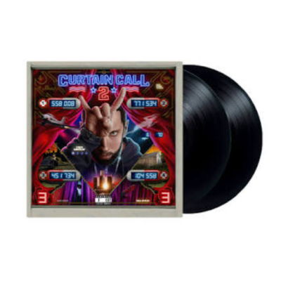 Виниловая пластинка Eminem - Curtain Call 2 2LP