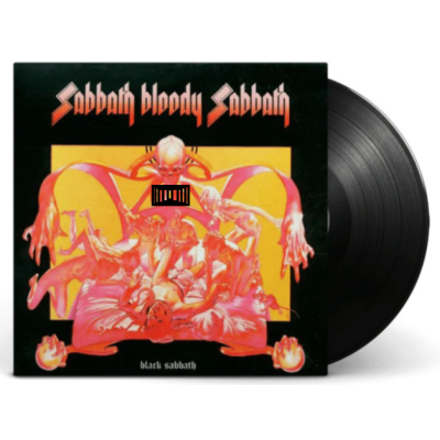 Виниловая пластинка Black Sabbath - Sabbath Bloody Sabbath LP чёрный винил