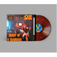 Виниловая пластинка Ozzy Osbourne - Diary Of A Madman LP красный с чёрными завихрениями винил Виниловая пластинка Ozzy Osbourne - Diary Of A Madman LP красный с чёрными завихрениями винил